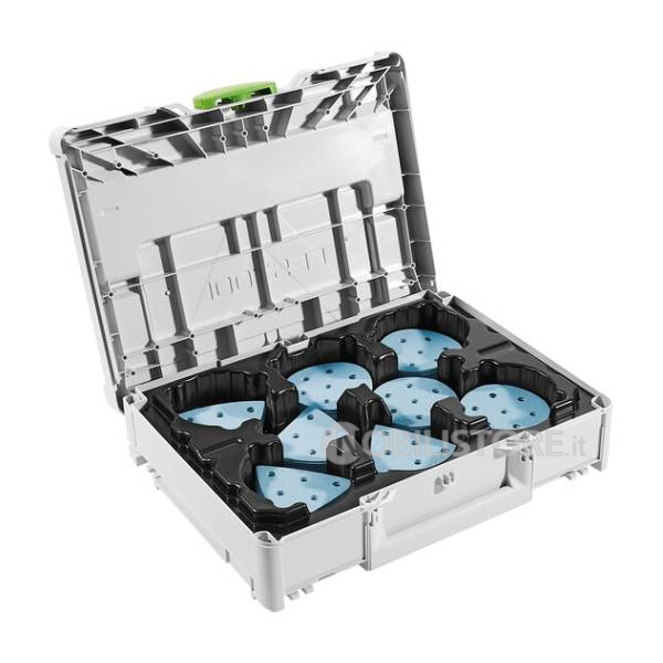 Cassetta Festool Systainer con Abrasivi Granat D90/V93 GR SYS