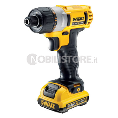 Avvitatore DeWalt 12 V 2 Ah XR Brushless Compact Screwdriver DCF610D2