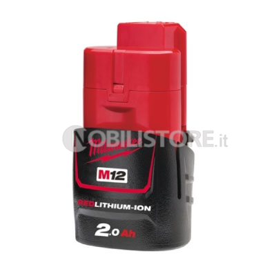 Batteria Milwaukee 12V 2Ah