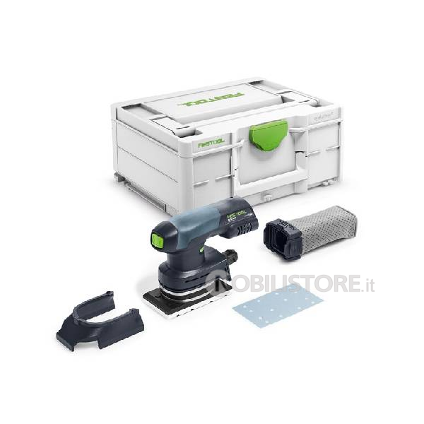 Levigatrice Rutscher a batteria Festool RTSC 400-Basic