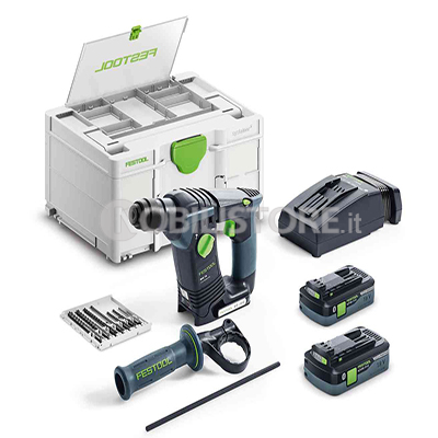Martello Perforatore a batteria Festool BHC 18 HPC 4,0 I-Plus