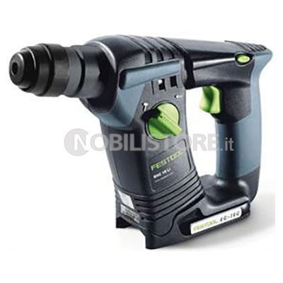 Martello perforatore a batteria Festool BHC 18 Basic