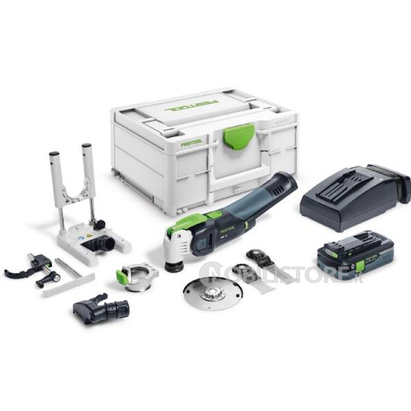 Utensile multifunzione a batteria VECTURO OSC 18 HPC 4,0 EI-Set