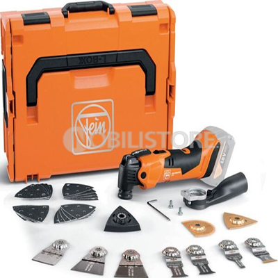 Multifunzione Fein Multimaster a batteria AMM 500 Plus Top AS 18V