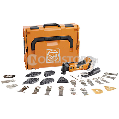 Multifunzione Fein Multimaster a batteria AMM 700 Max Top AS 18V