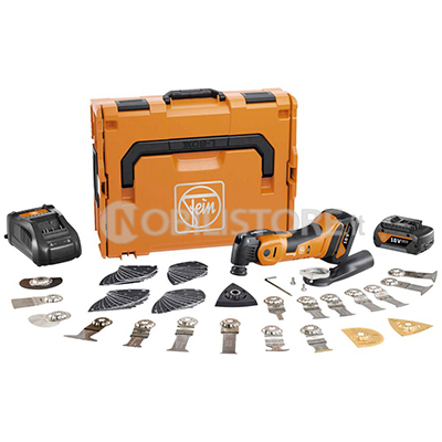 Multifunzione Fein Multimaster a batteria AMM 700 Max Top 4 AH AS 18V