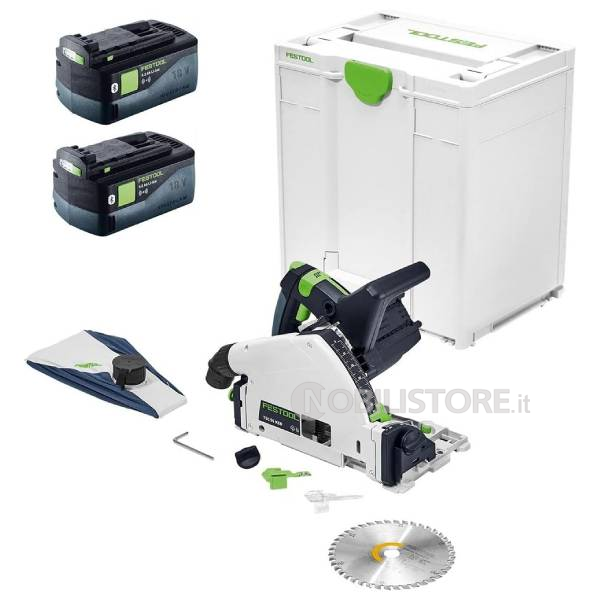 Sega circolare batteria Festool Basic TSC 55 KEB-Basic 5,0