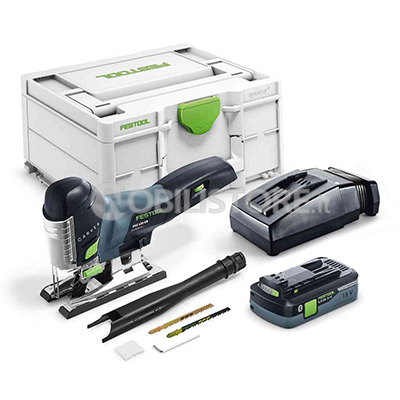 Seghetto alternativo a batteria CARVEX PSC 420 HPC 4,0 EBI-Plus