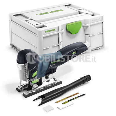 Seghetto alternativo a batteria CARVEX PSC 420 EB-Basic