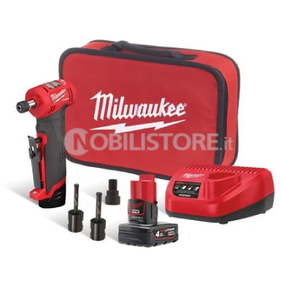 Smerigliatrice angolare Milwaukee M12 FDGA-422BA