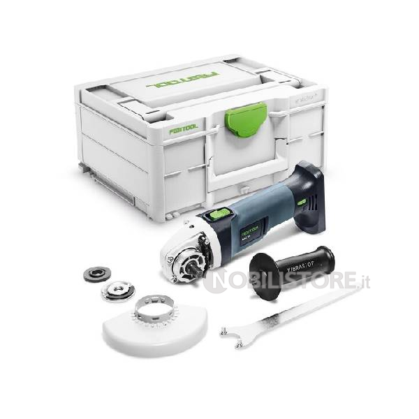 Smerigliatrice angolare Festool AGC 18-125 EB-Basic