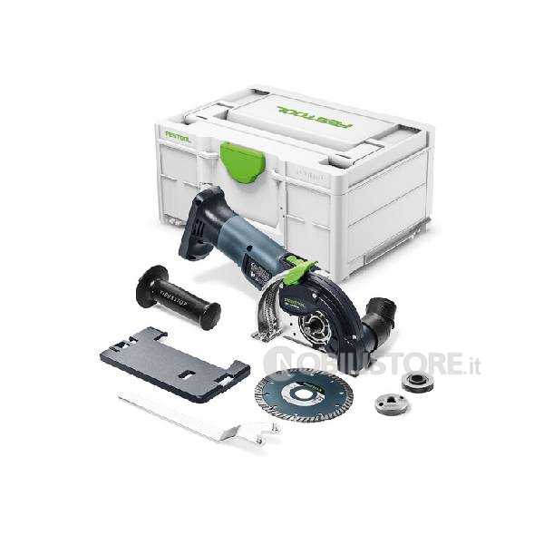 Smerigliatrice angolare a mano libera Festool DSC-AGC 18-125 FH EB-Basic