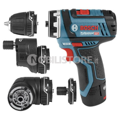 Trapano Avvitatore Bosch GSR 12V- 15 FC Professional