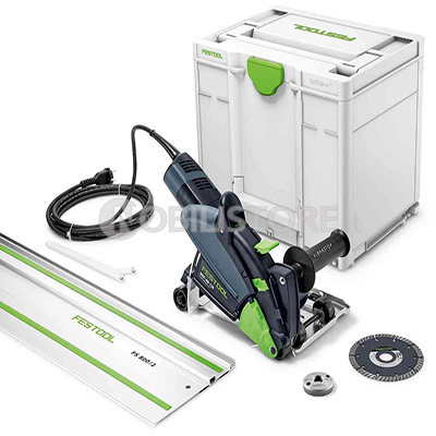 Sistema di taglio al diamante DSC-AG 125-Plus-FS