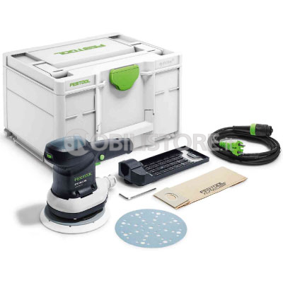 Levigatrice orbitale Festool ETS 150/3 EQ-Plus
