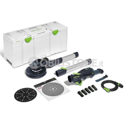 Levigatrice a stelo Festool Planex LHS 2 225 EQI-Plus