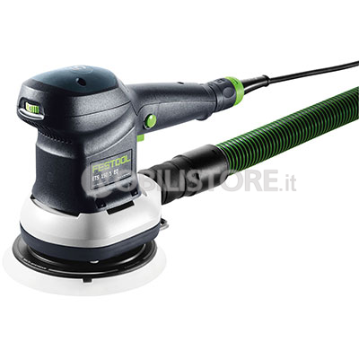 Levigatrice orbitale Festool ETS 150/5 EQ-Plus