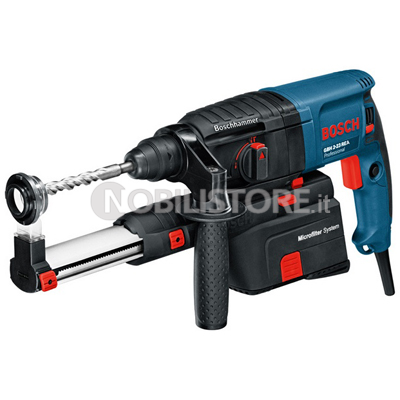 Martello perforatore Bosch GBH 2-23 REA Professional con Aspirazione polvere integrato