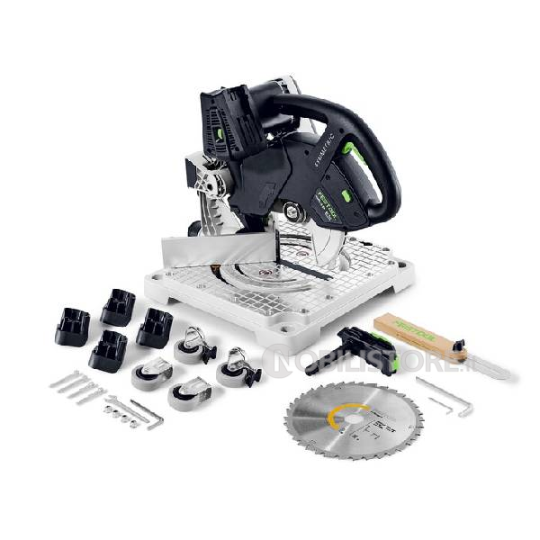 Sega a batteria per listelli SYMMETRIC Festool SYMC 70 EB-Basic