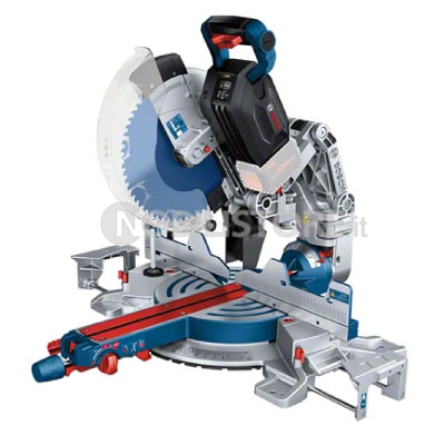 Troncatrice Radiale Biturbo Bosch a batterie GCM 18V-305 GDC consigliato con batterie ProCore