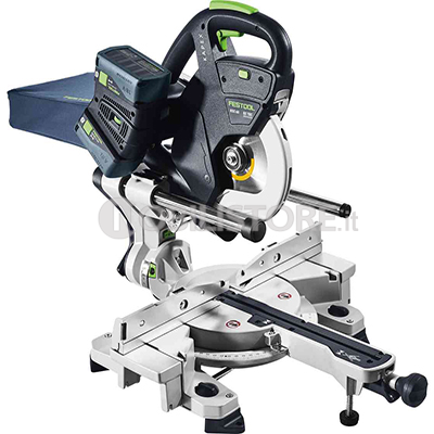 Troncatrice radiale a batteria KAPEX KSC 60 EB 5,0 I-Plus