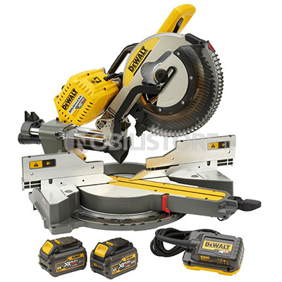 Troncatrice radiale Dewalt a batteria Flexvolt 108V