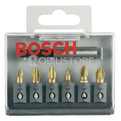 Set inserti Bosch Extra Hard, 19 pezzi