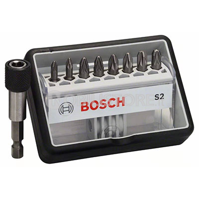Set inserti Bosch Extra Hard, 9 pezzi