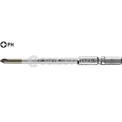 Inserti Festool attacco Centrotec per viti Phillips, 2 pezzi