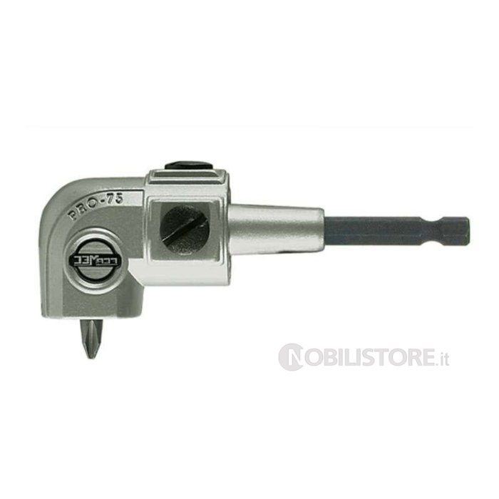 Testa ad angolo per avvitatore PRO-75
