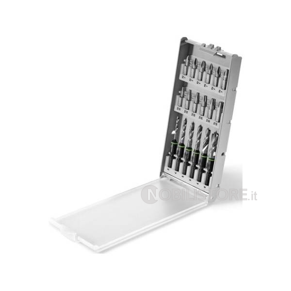 Cassetta punte Festool BKS SYS3 D3-8 K CE/W