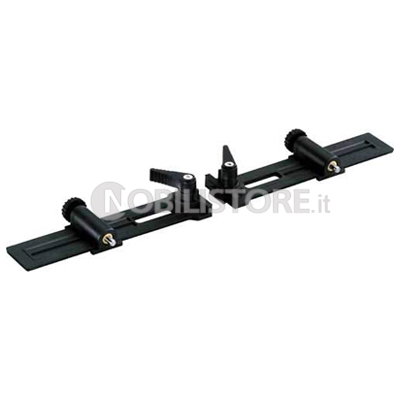 Battuta Festool QA-DF 500 diagonale per fori distanziati passo 100 - 205 mm