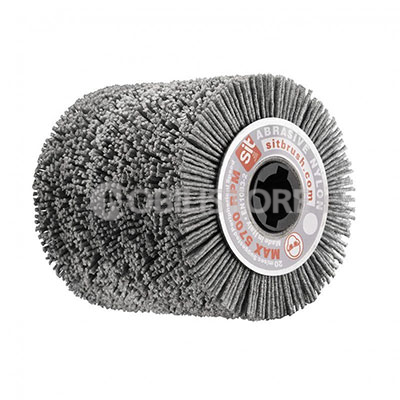 Rullo per spazzolatrice Flex Ø 100x100 mm nylon