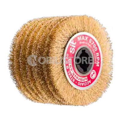 Rullo per spazzolatrice Flex Ø 100x100 mm