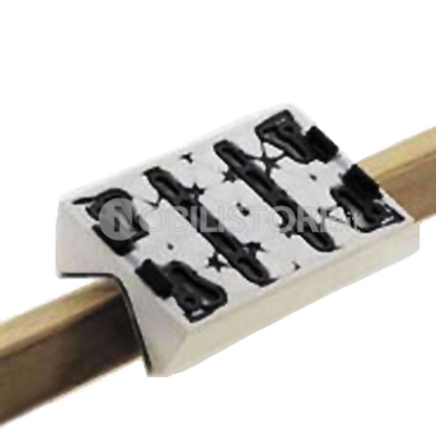 Piastra Festool SSH-STF-LS130-R6KV per levigatura a raggio R 6 concavo 80x130 mm