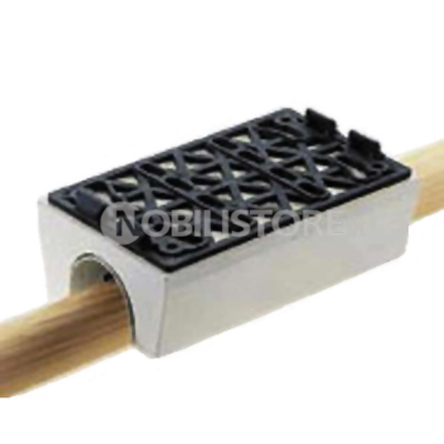 Piastra Festool SSH-STF-LS130-R18KV per levigatura a raggio R18 concavo 80x130 mm