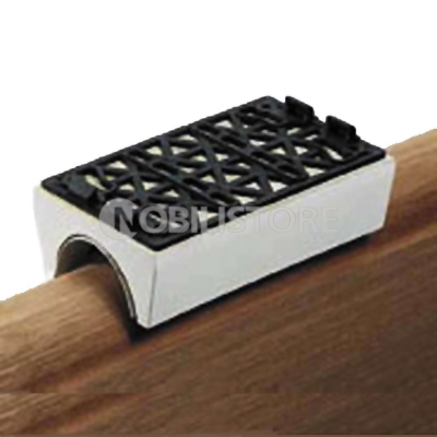 Piastra Festool SSH-STF-LS130-R25KV per levigatura a raggio R25 concavo 80x130 mm