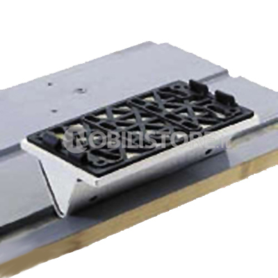 Piastra Festool SSH-STF-LS130-V10 per levigatura a scanalare V 10 mm 80x130 mm