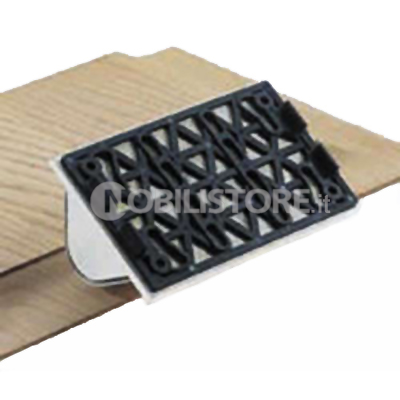 Piastra Festool SSH-STF-LS130-R25KX per levigatura a raggio R25 convesso 80x130 mm