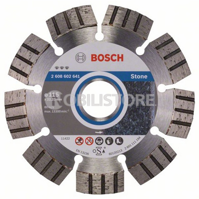 Disco Diamantato BOSCH HPP Stone