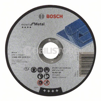 Mola da taglio piana Bosch per metallo