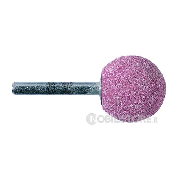 Moletta a sfera con gambo Ø 6 mm