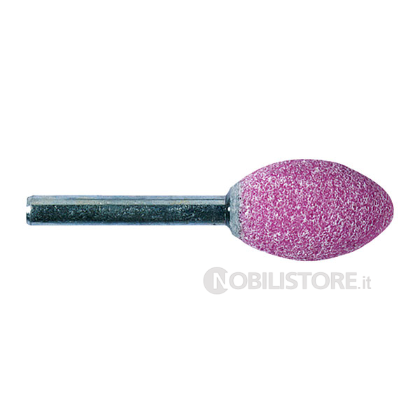 Moletta ad oliva con gambo Ø 6 mm