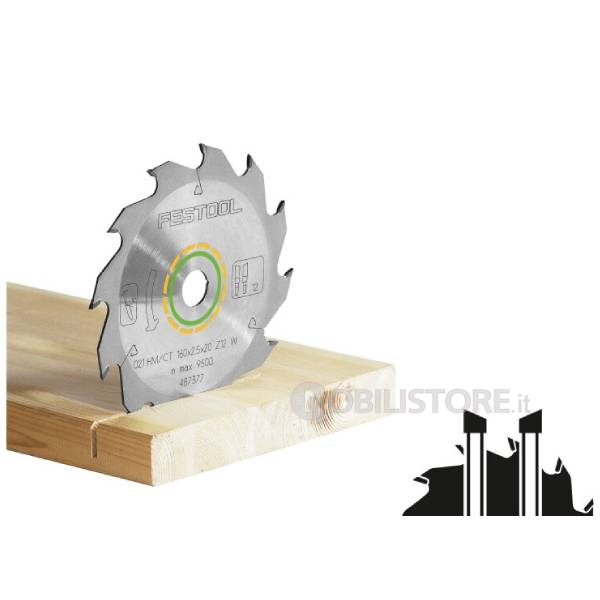 Lama circolare Festool Wood Standard