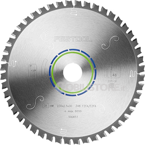 Lama circolare Festool Steel