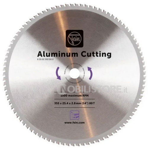 Lama circolare Fein per Alluminio