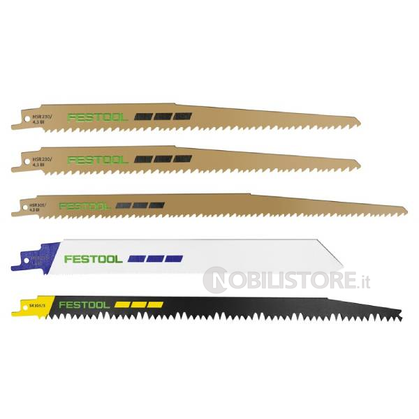 Set Lame Festool Sega a Gattuccio RS-SORT/5