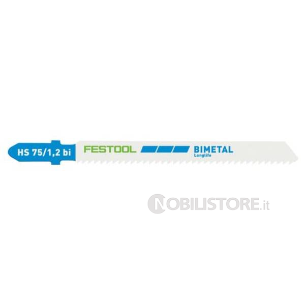 Lame seghetto alternativo Festool HS 75/1,2 BI/5