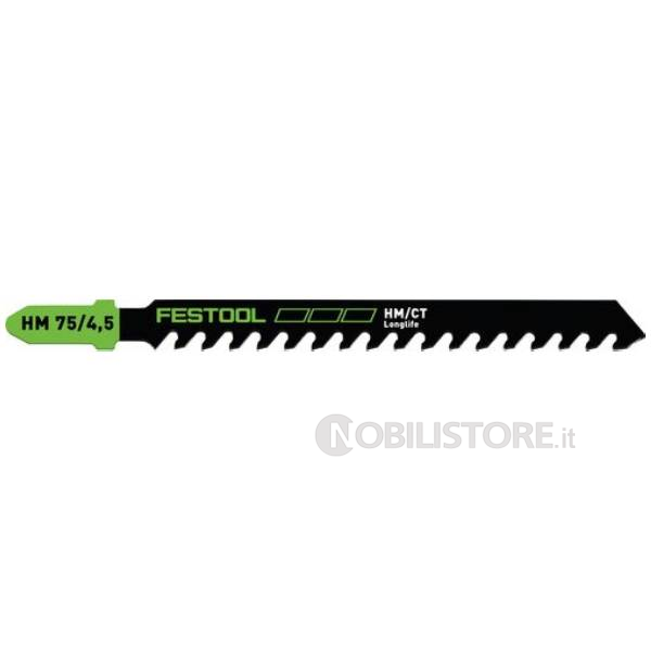 Lame seghetto alternativo Festool HM 75/4,5