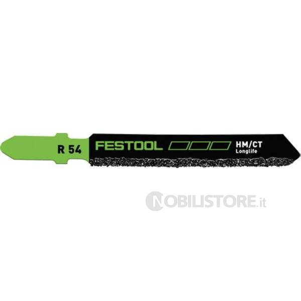 Lame seghetto alternativo Festool R 54 G Riff